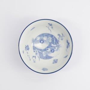Tokyo Design Studio Kawaii Blowfish Rice Bowl